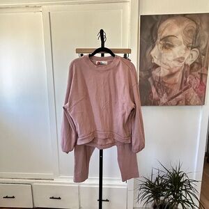 Free people beach oversized set